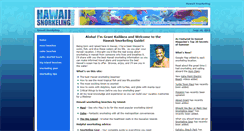 Desktop Screenshot of hawaiisnorkelingguide.com